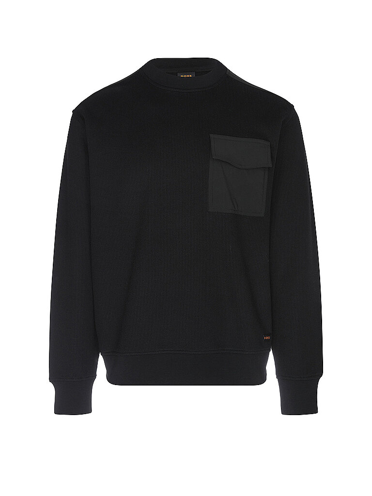 BOSS Sudadera negro | L