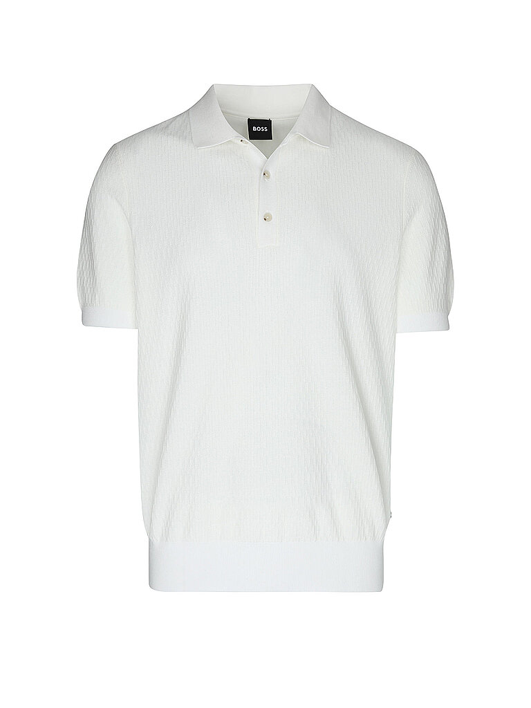 BOSS Polo H-LURAZIO crema