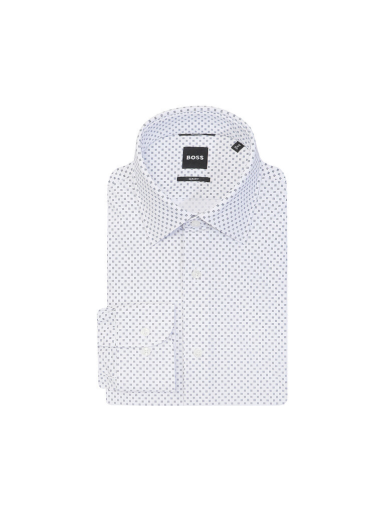 Camisa Slim Fit P-HANK blanco 45