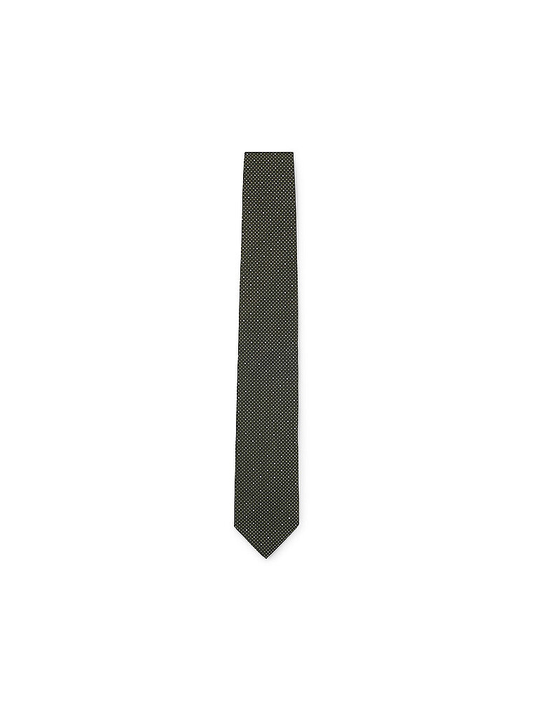 Boss Corbata verde oscuro