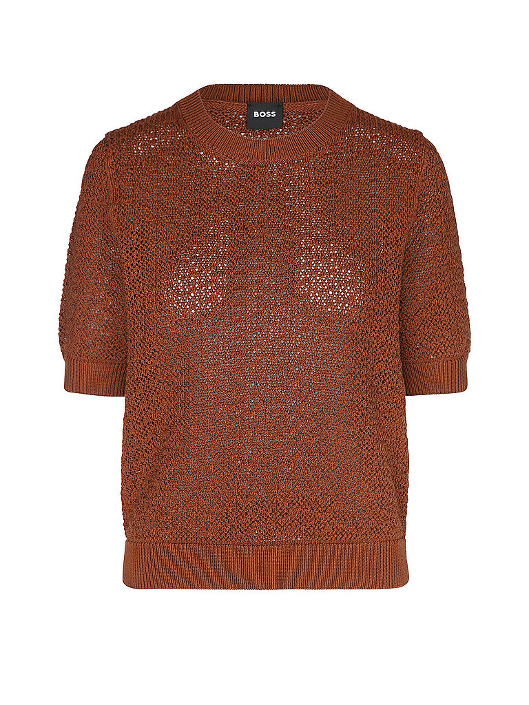 Boss Jersey FOLEARIA marrón L