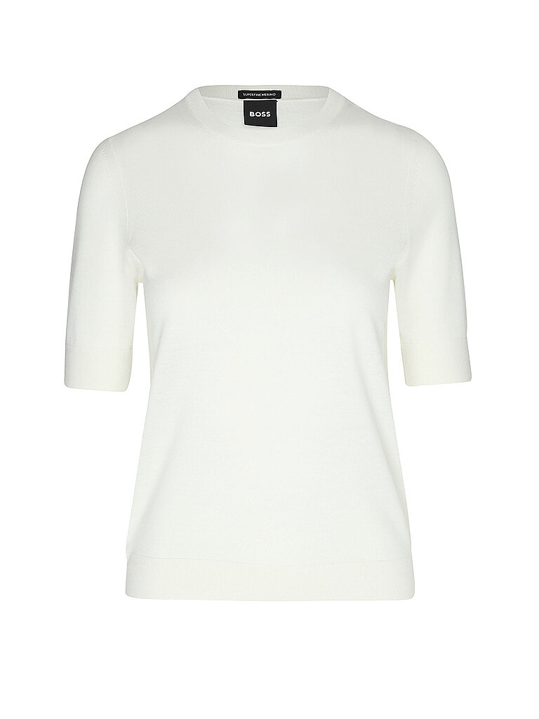 Boss Pullover FARBELLA crema XL