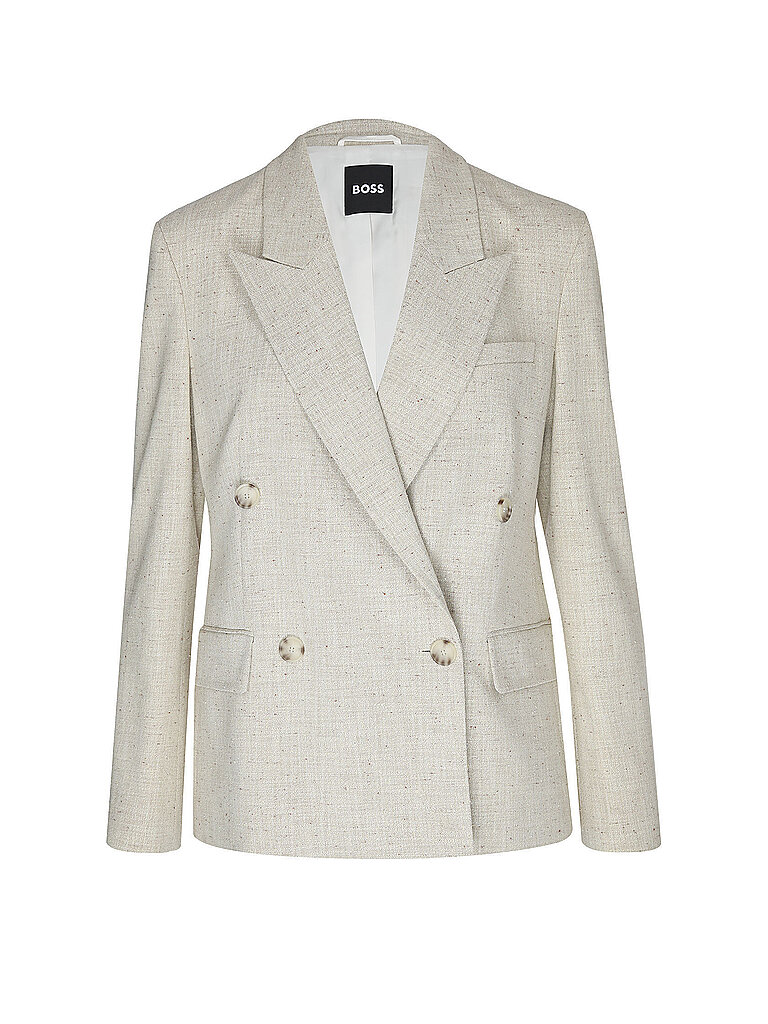 Boss Blazer JALETO9 crema 40