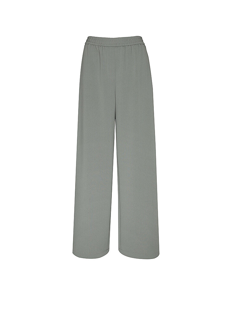 Pantalón de vestir TIANAH verde oscuro 38