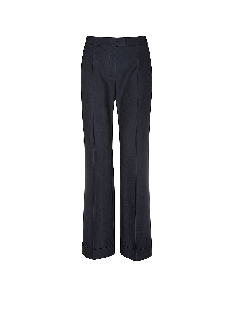BOSS Pantalón de negocios TALIAS azul oscuro