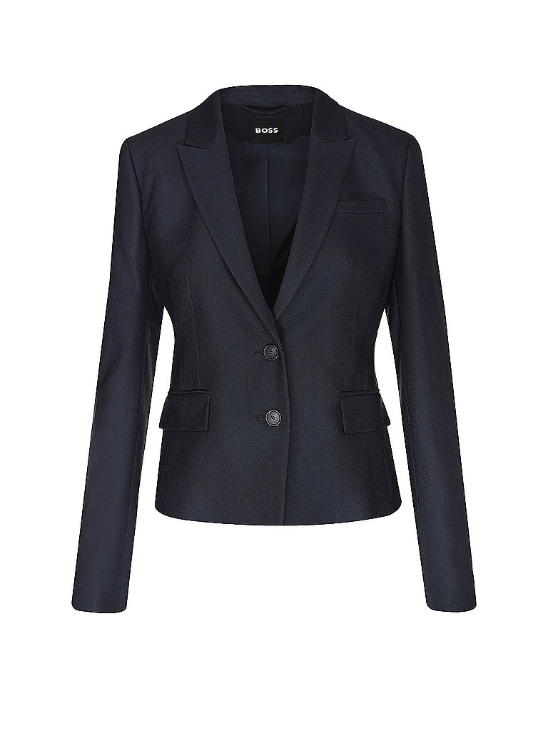 Blazer Slim Fit JIA18 azul oscuro 38