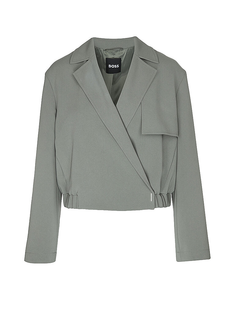 Blazer JENCHI verde oscuro 36