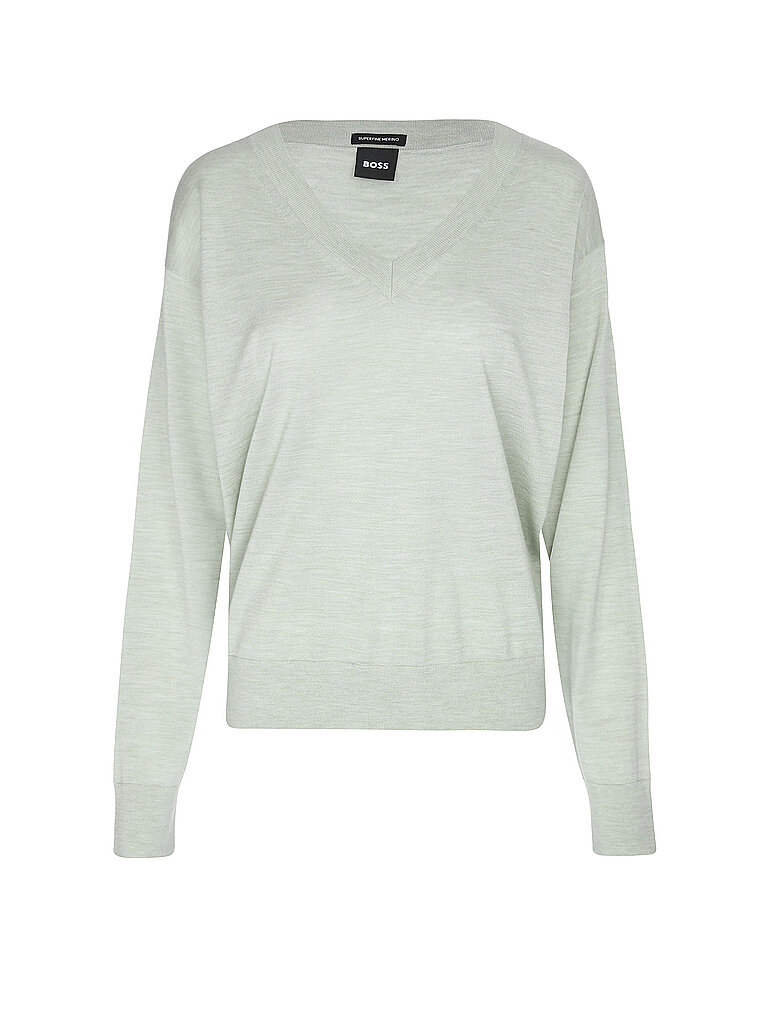 Boss Pullover FREESLYN verde L
