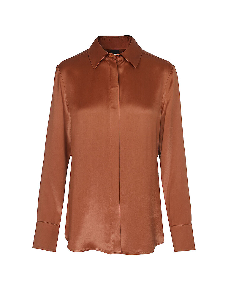 Boss Blusa BERUTA2 marrón 44