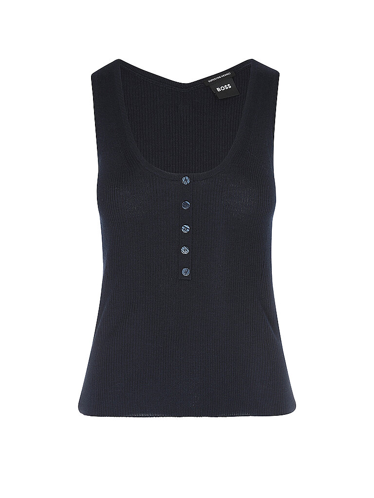 Boss Top FAFFLESIA azul XL