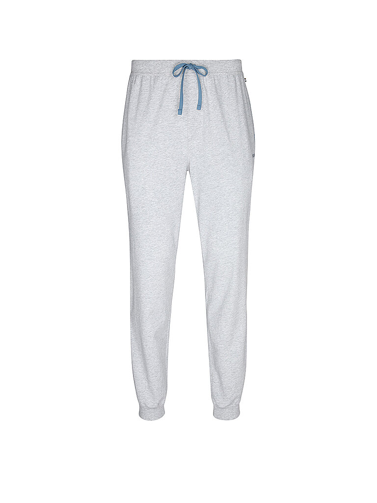 Pantalones de estar en casa gris claro XL