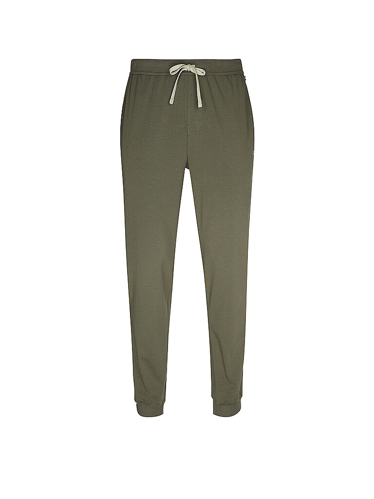 Pantalón de estar en casa oliva M