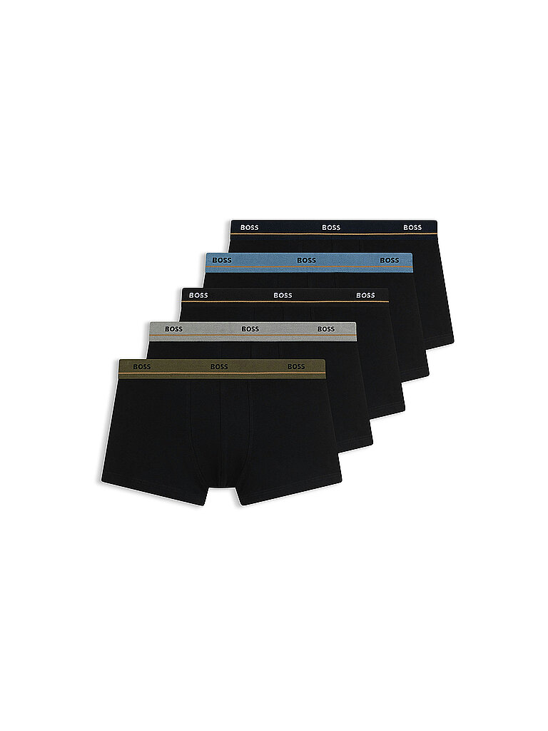 Pans Paq. de 5 negro negro XXL