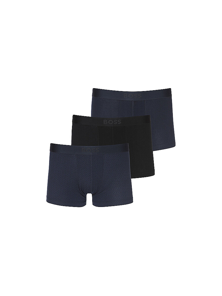 BOSS Pantalones 3 unidades azul abierto azul