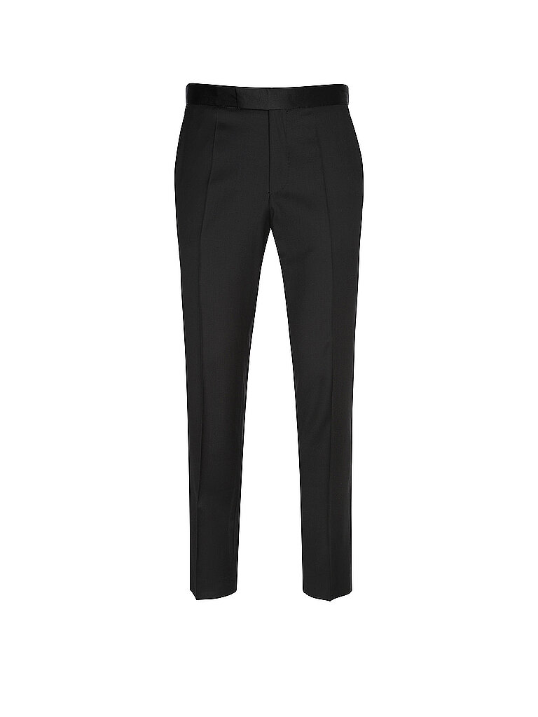 BOSS Pantalón de traje Regular Fit H-LENON-TUX negro
