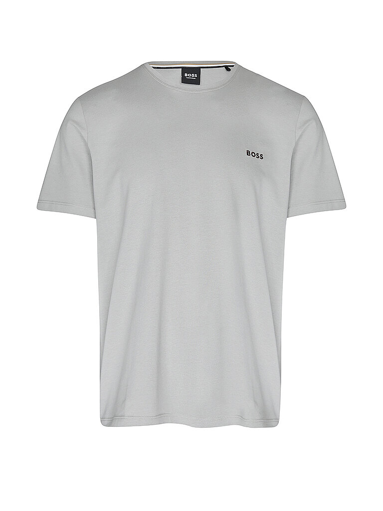 BOSS Camiseta de Loungewear marrón claro