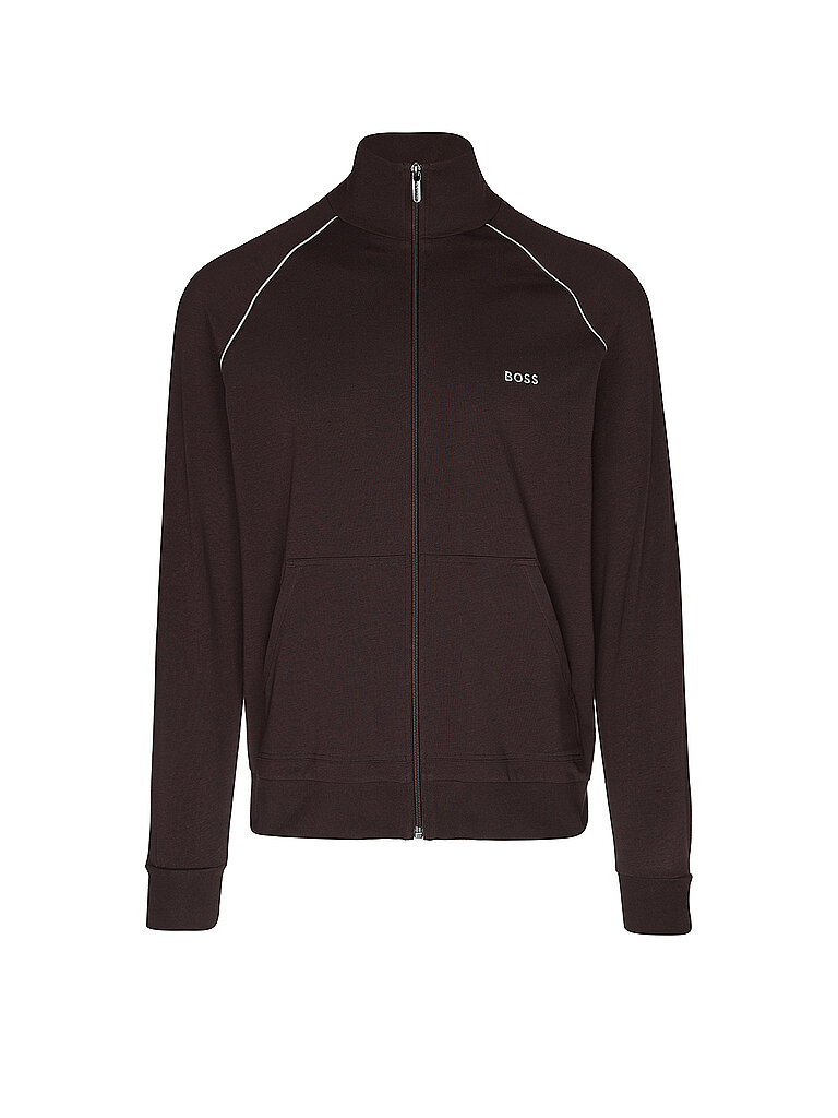 BOSS Loungewear Sweater marrón