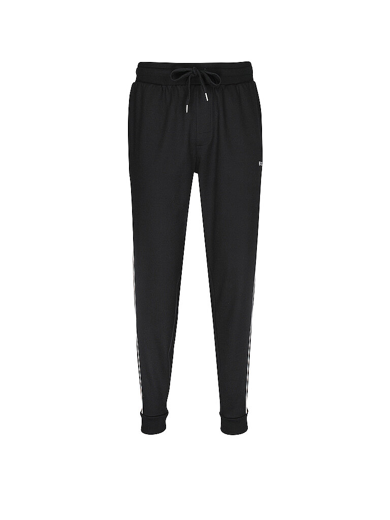 BOSS Pantalón de Loungewear ICONIC negro