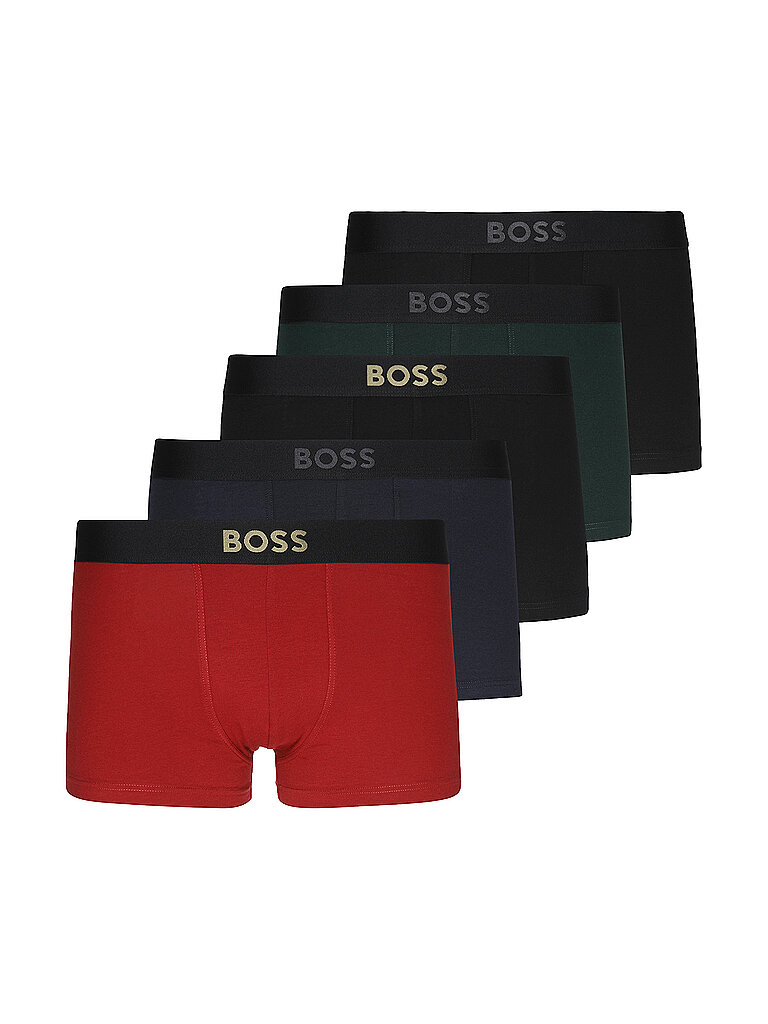 BOSS Pantalones 5 unidades Pkg abierto misceláneo negro