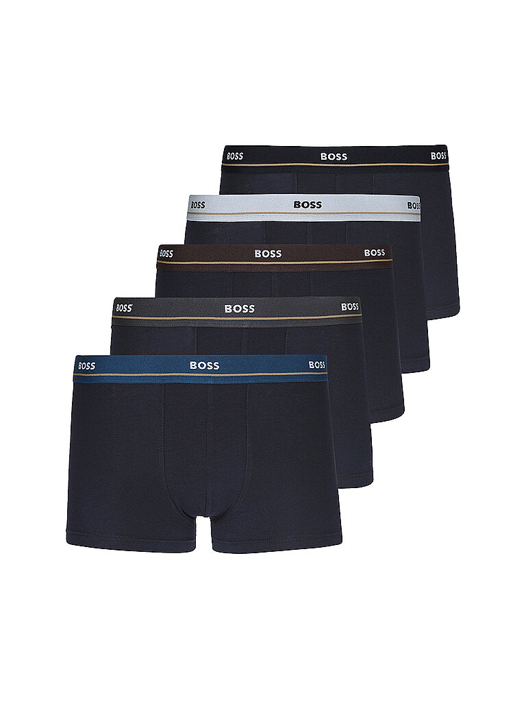 BOSS Pantalones 5 unidades azul abierto azul oscuro