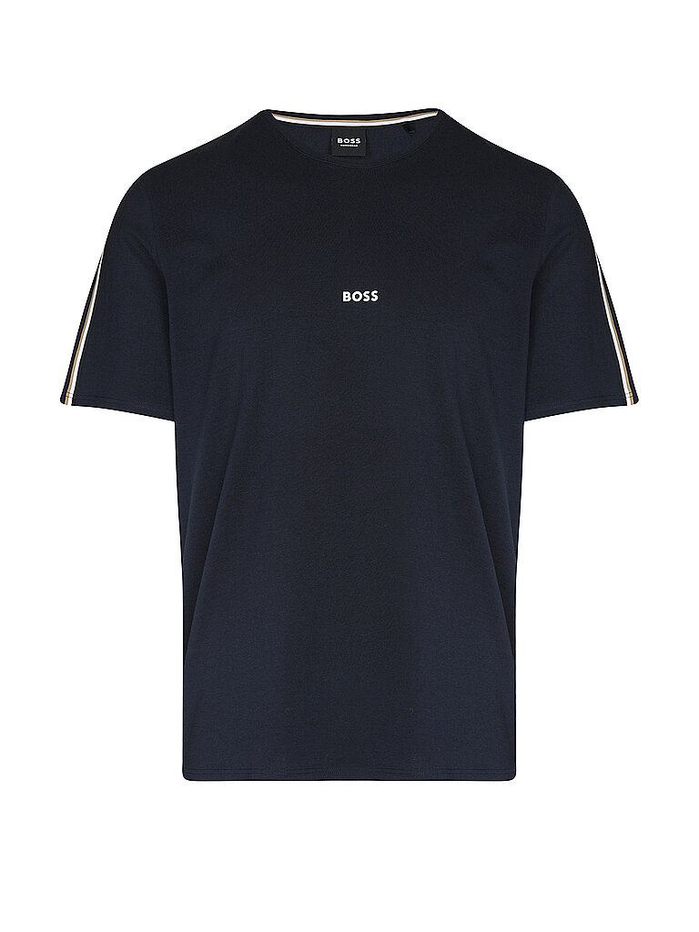 BOSS Camiseta de Loungewear azul oscuro