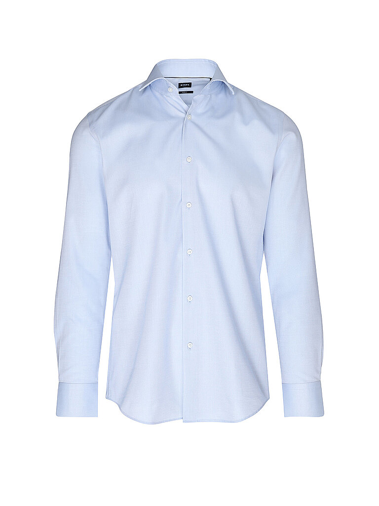 BOSS Camisa H-HANK azul claro