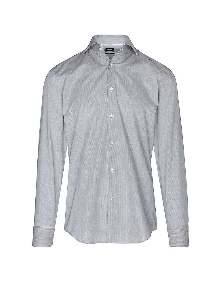 BOSS Camisa Slim Fit negro