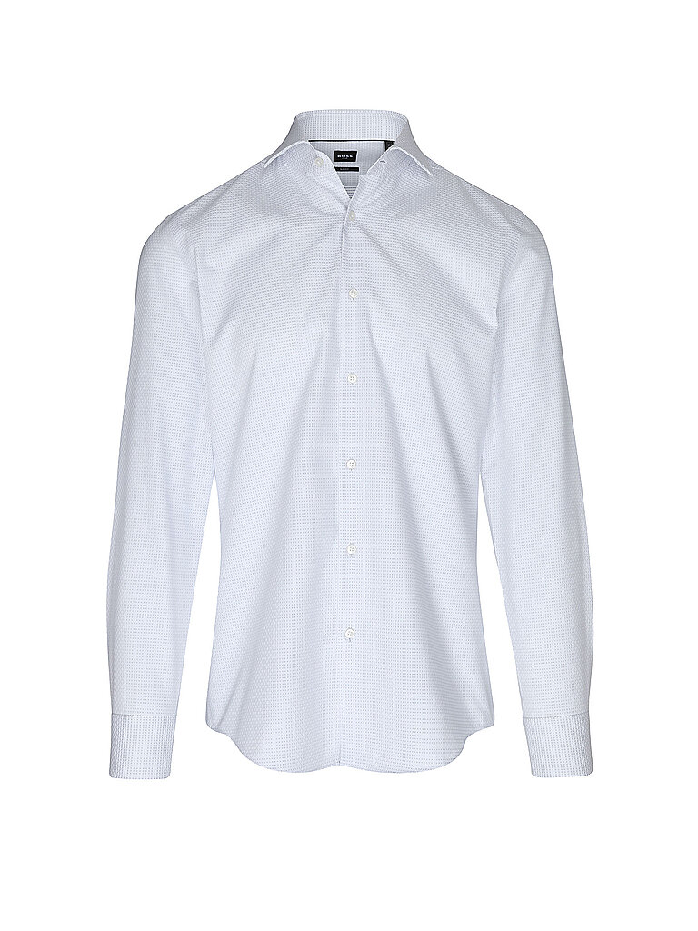 BOSS Camisa Slim Fit blanco