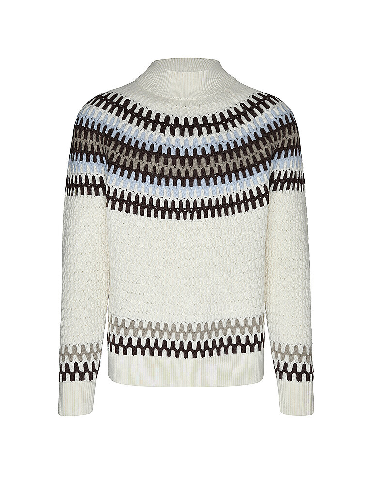 BOSS Pullover C-FIOTTO blanco