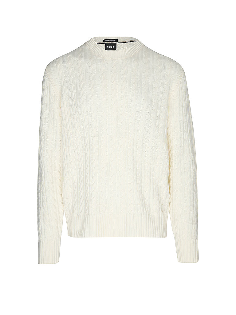 BOSS Pullover H-FURLAN blanco