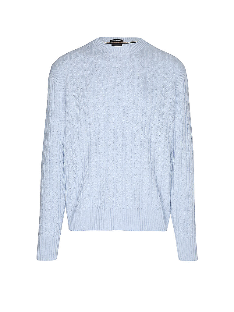BOSS Pullover H-FURLAN azul claro