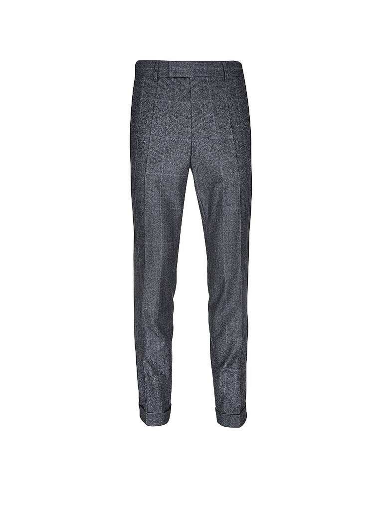 BOSS Pantalón de traje C-GENIUS azul oscuro