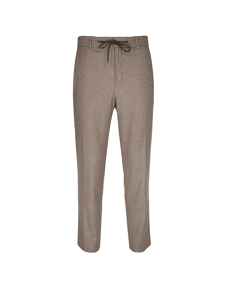 BOSS Pantalón de traje P-PERIN marrón claro