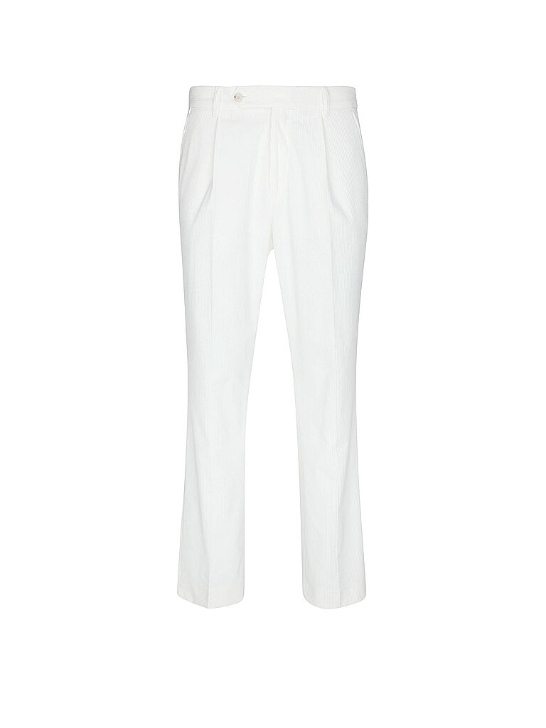 BOSS Pantalón de traje C-PERINO blanco