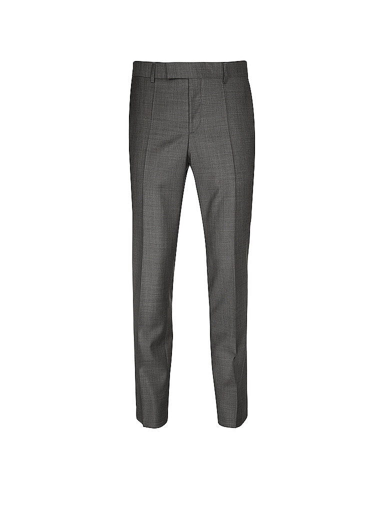BOSS Pantalón de traje marrón