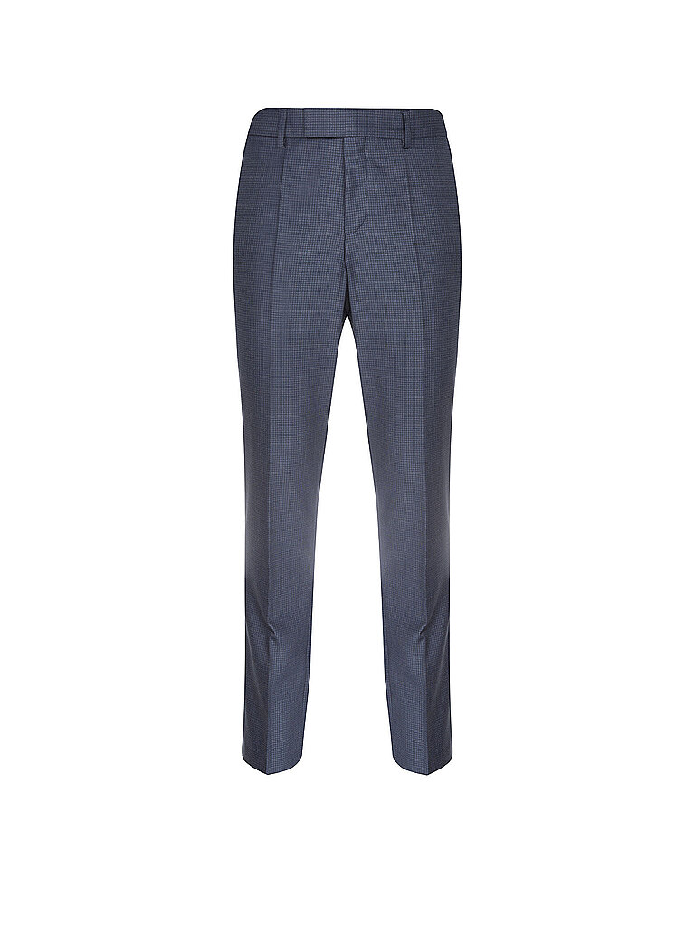 BOSS Pantalón de traje azul oscuro