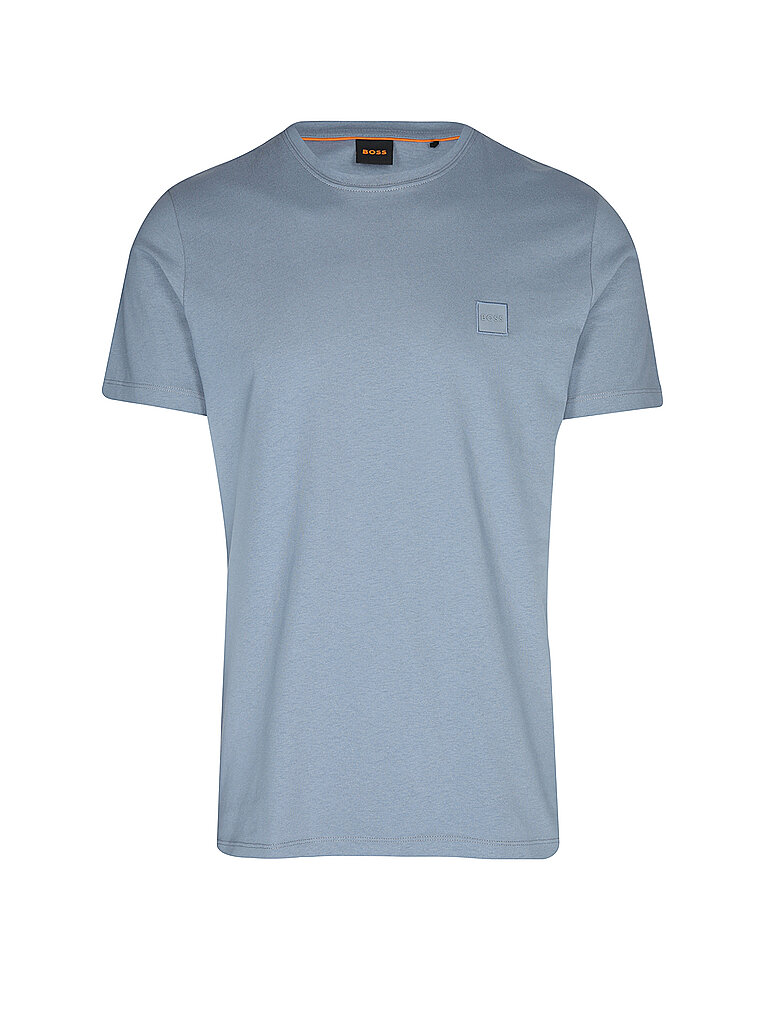 BOSS Camiseta TALES azul claro