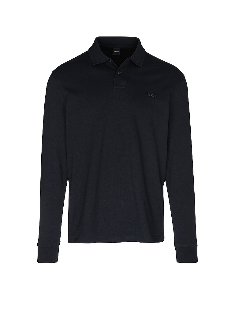 BOSS Poloshirt azul oscuro