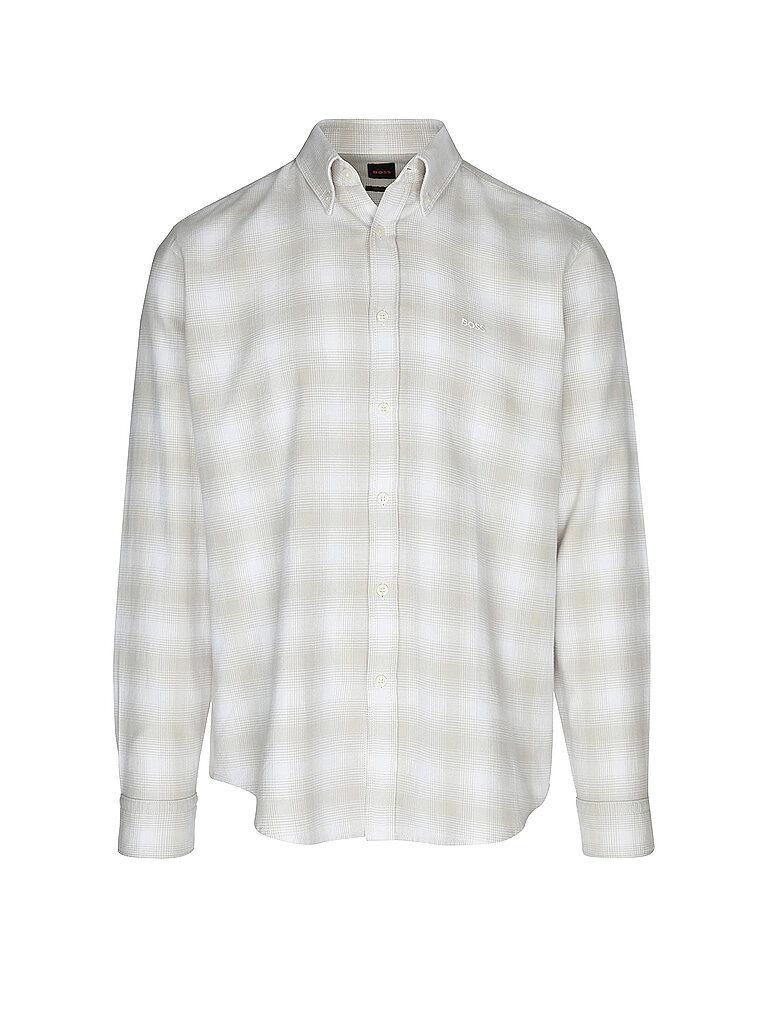 BOSS Camisa RICKERT_M crema