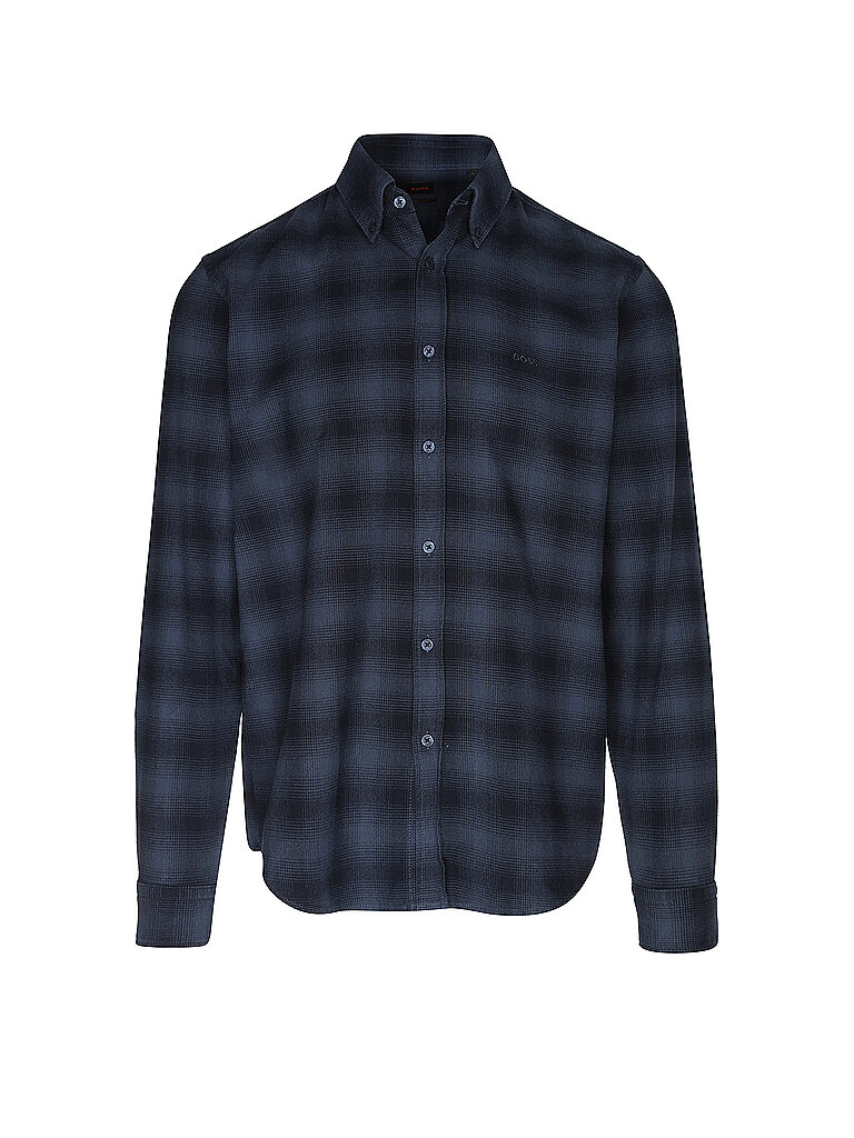 BOSS Camisa RICKERT_M azul