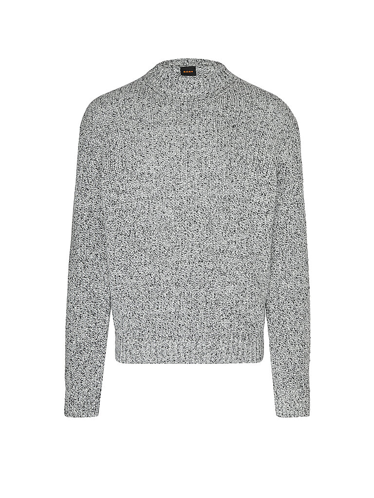 BOSS Pullover KRAFT gris claro