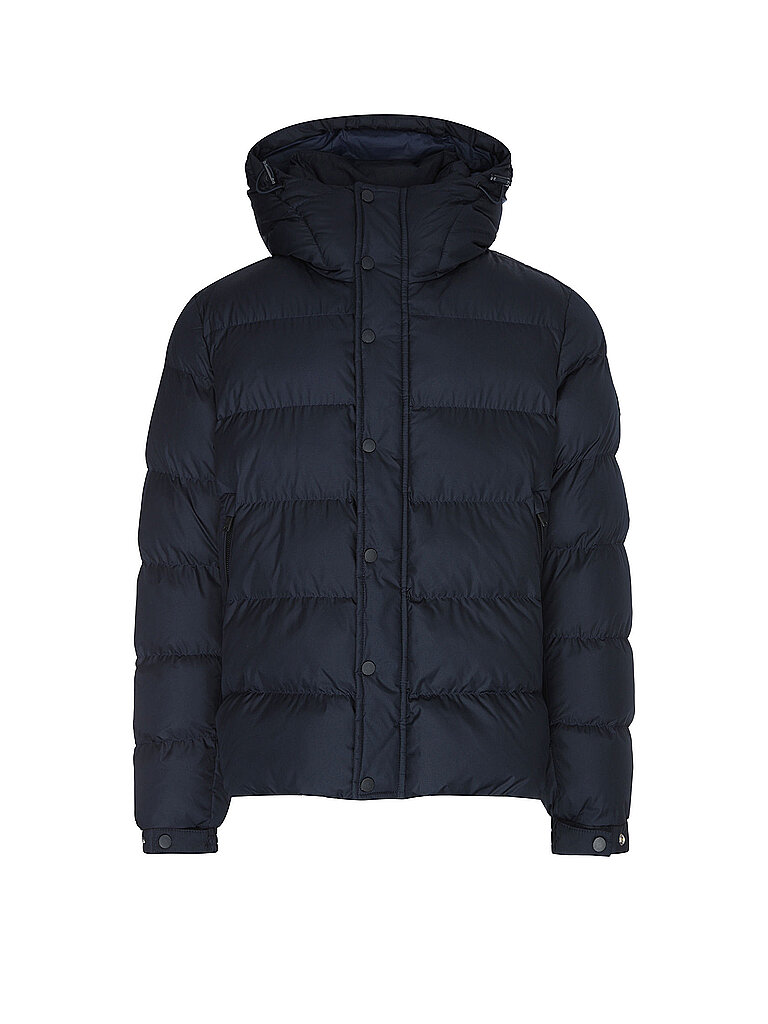 BOSS Chaqueta acolchada OMARIS1 azul
