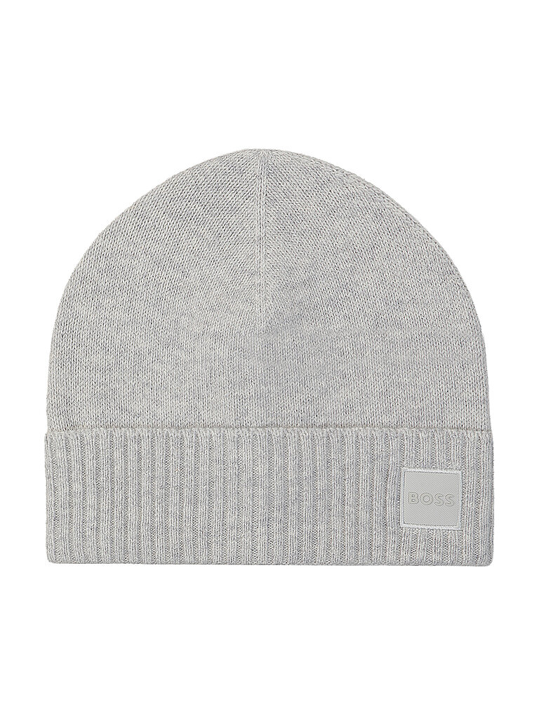 BOSS Gorro - Gorro AKAIO_R gris claro