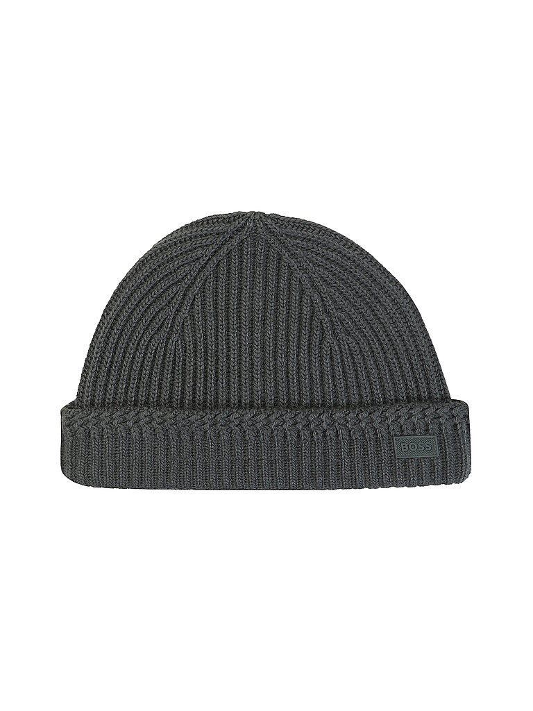 BOSS Gorro - Gorro AVELO_HAT verde oscuro