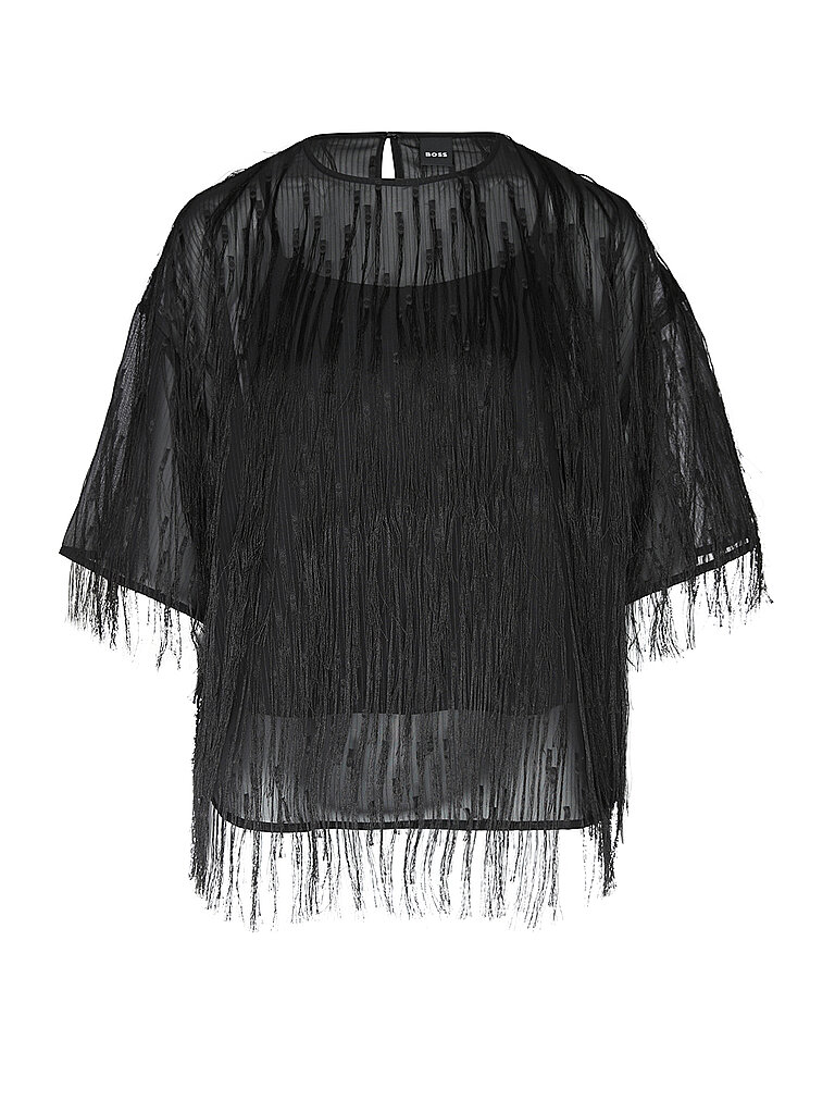 BOSS Blusa BAFRAY negro