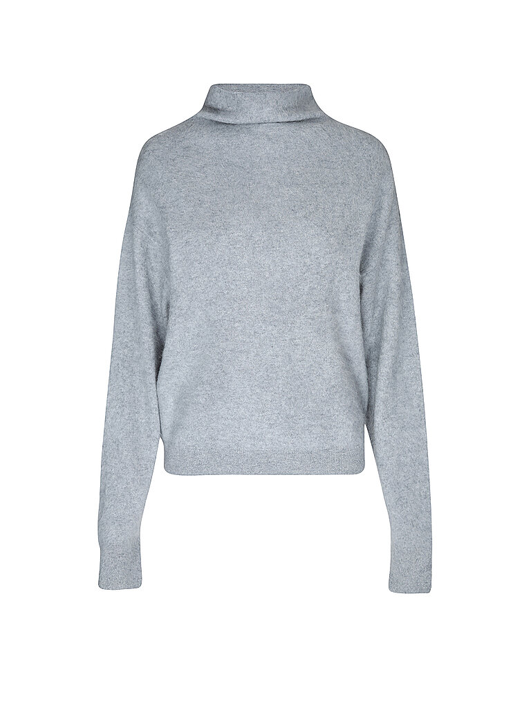 BOSS Jersey de cuello alto FROSELLA gris