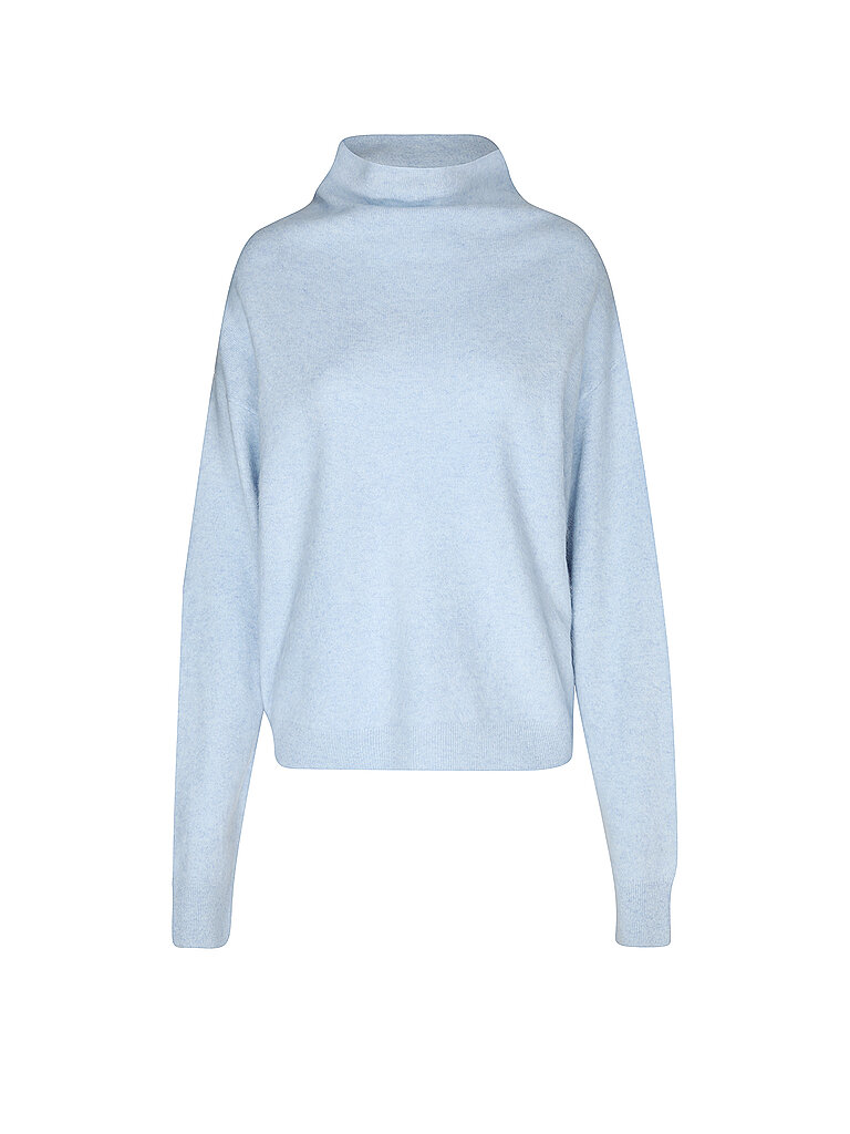 BOSS Rollkragenpullover FROSELLA azul claro