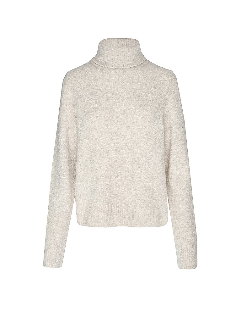 BOSS Jersey de cuello alto FUBRINI crema