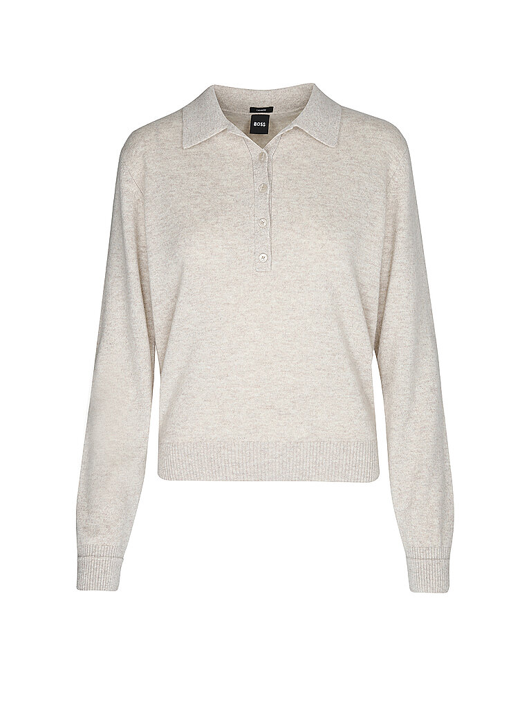 BOSS Poloshirt FALONSI crema