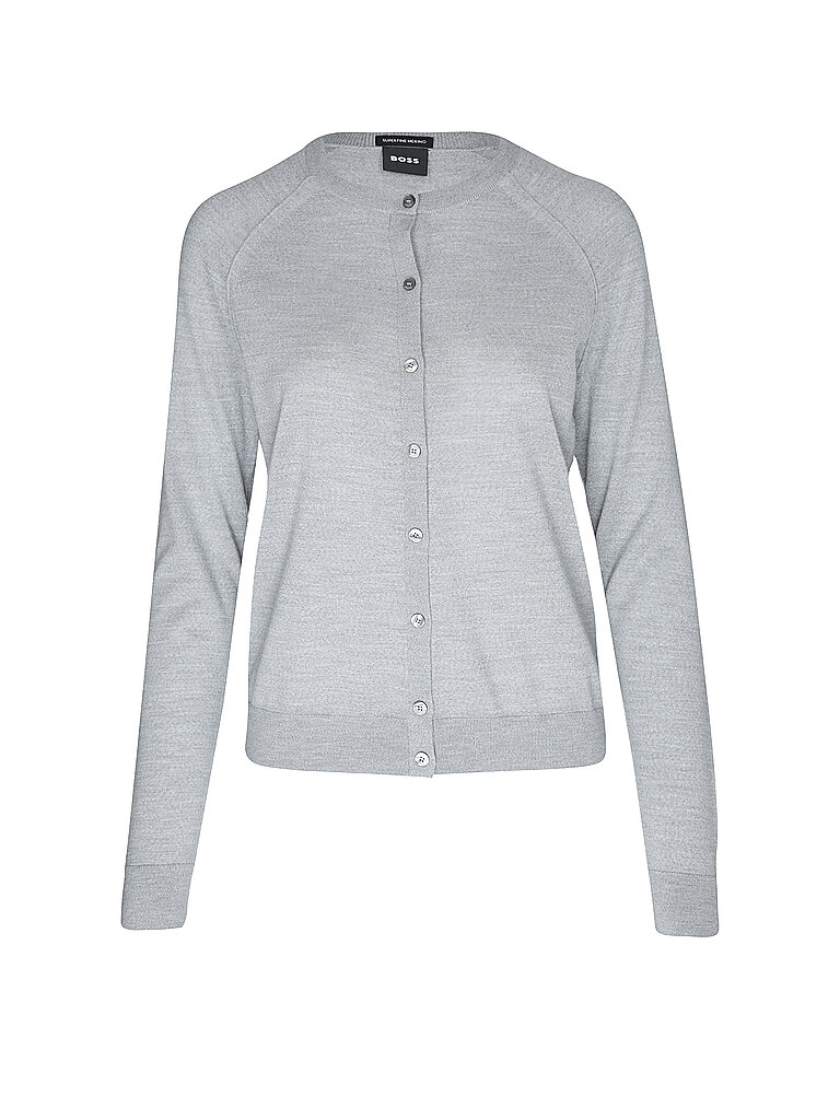 BOSS Cardigan FONAMI gris